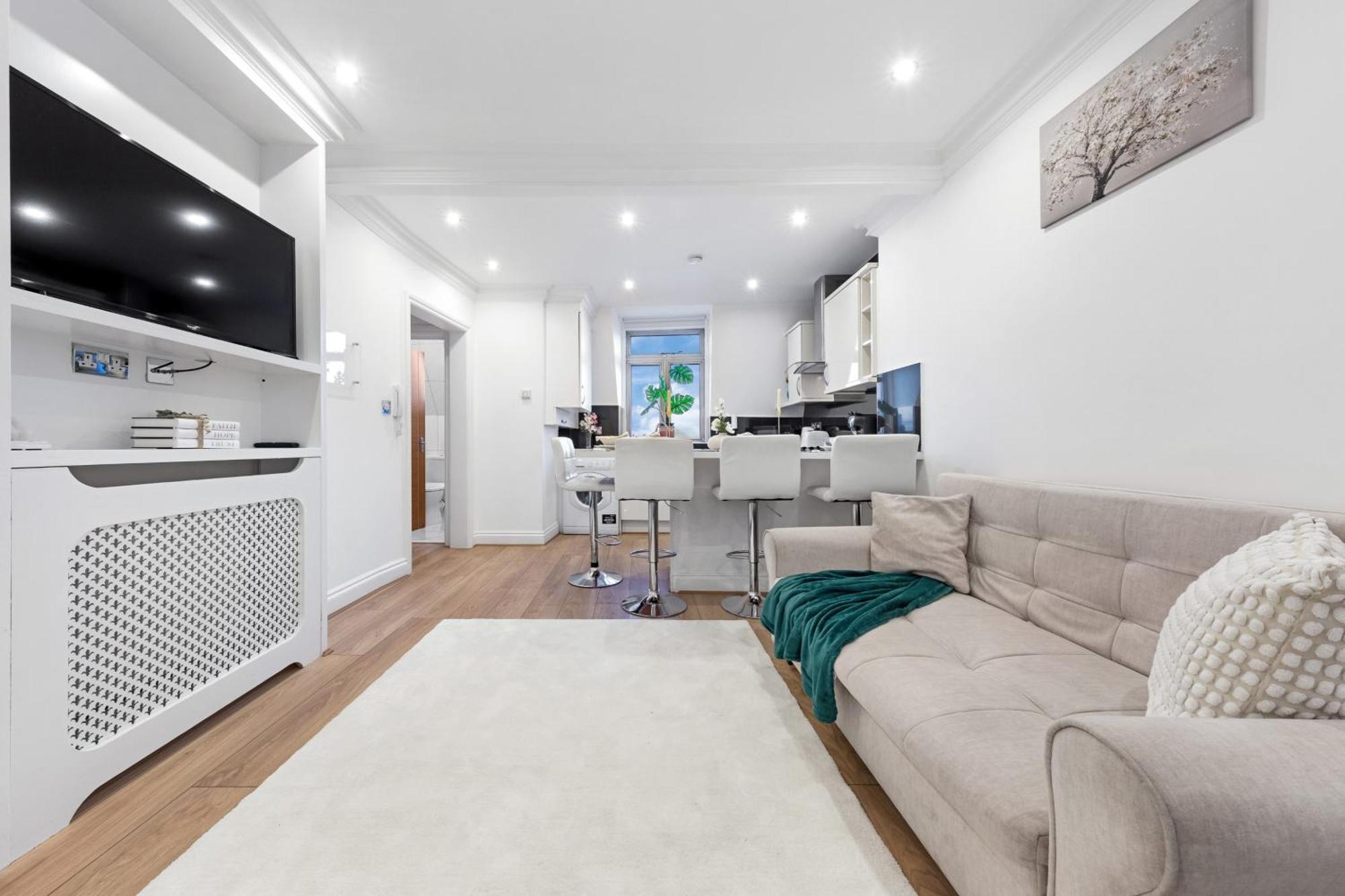 The High Street Kensington Boutique Apartment Лондон Екстериор снимка