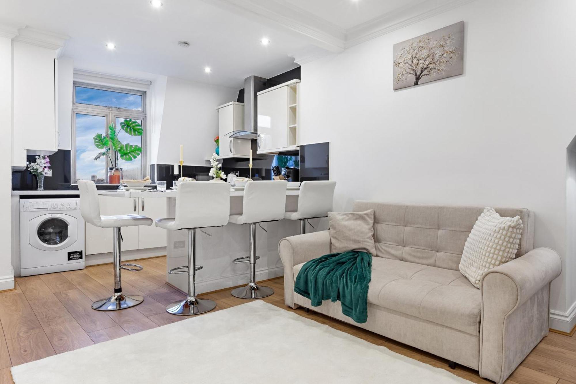 The High Street Kensington Boutique Apartment Лондон Екстериор снимка