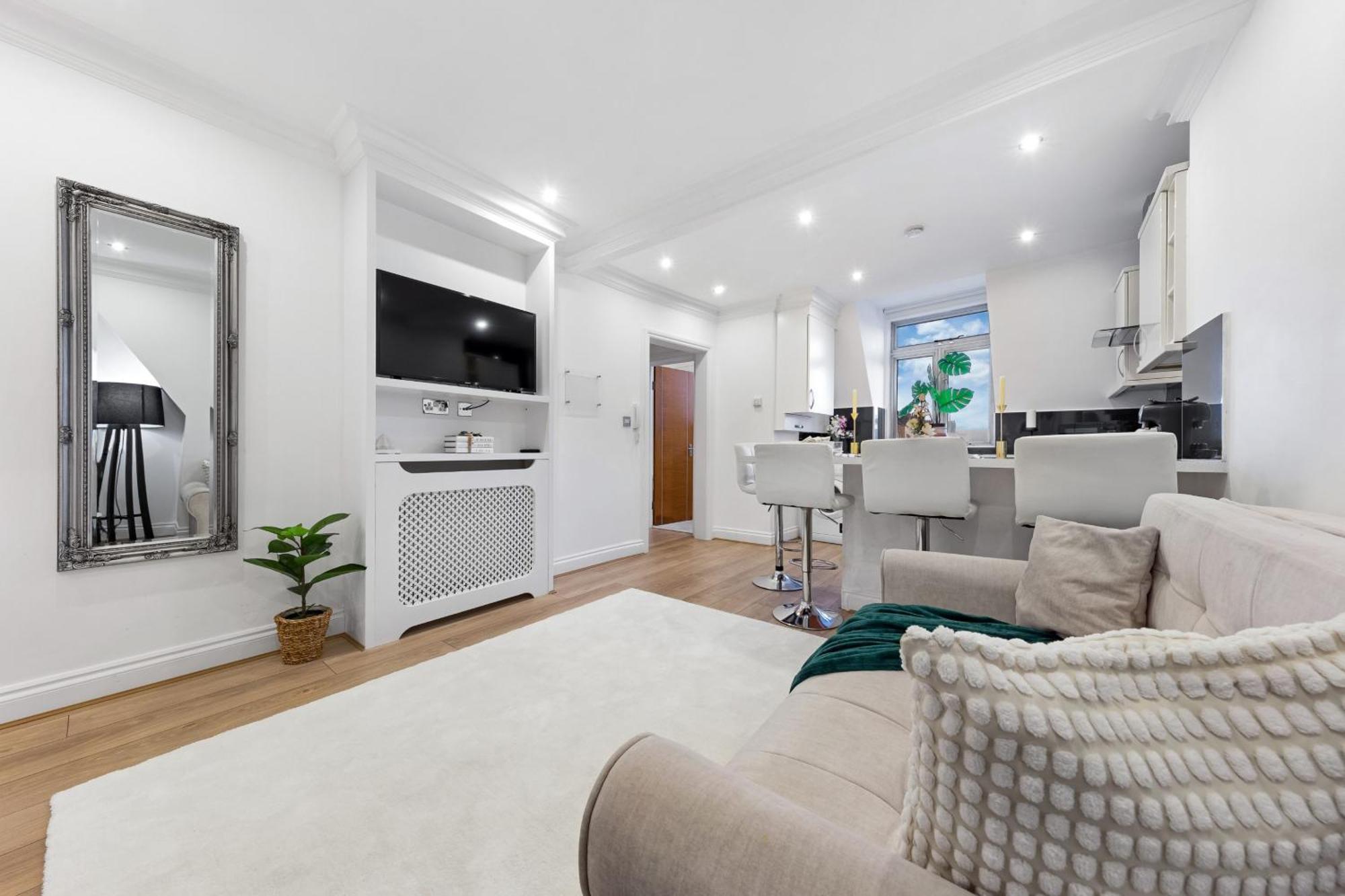 The High Street Kensington Boutique Apartment Лондон Екстериор снимка