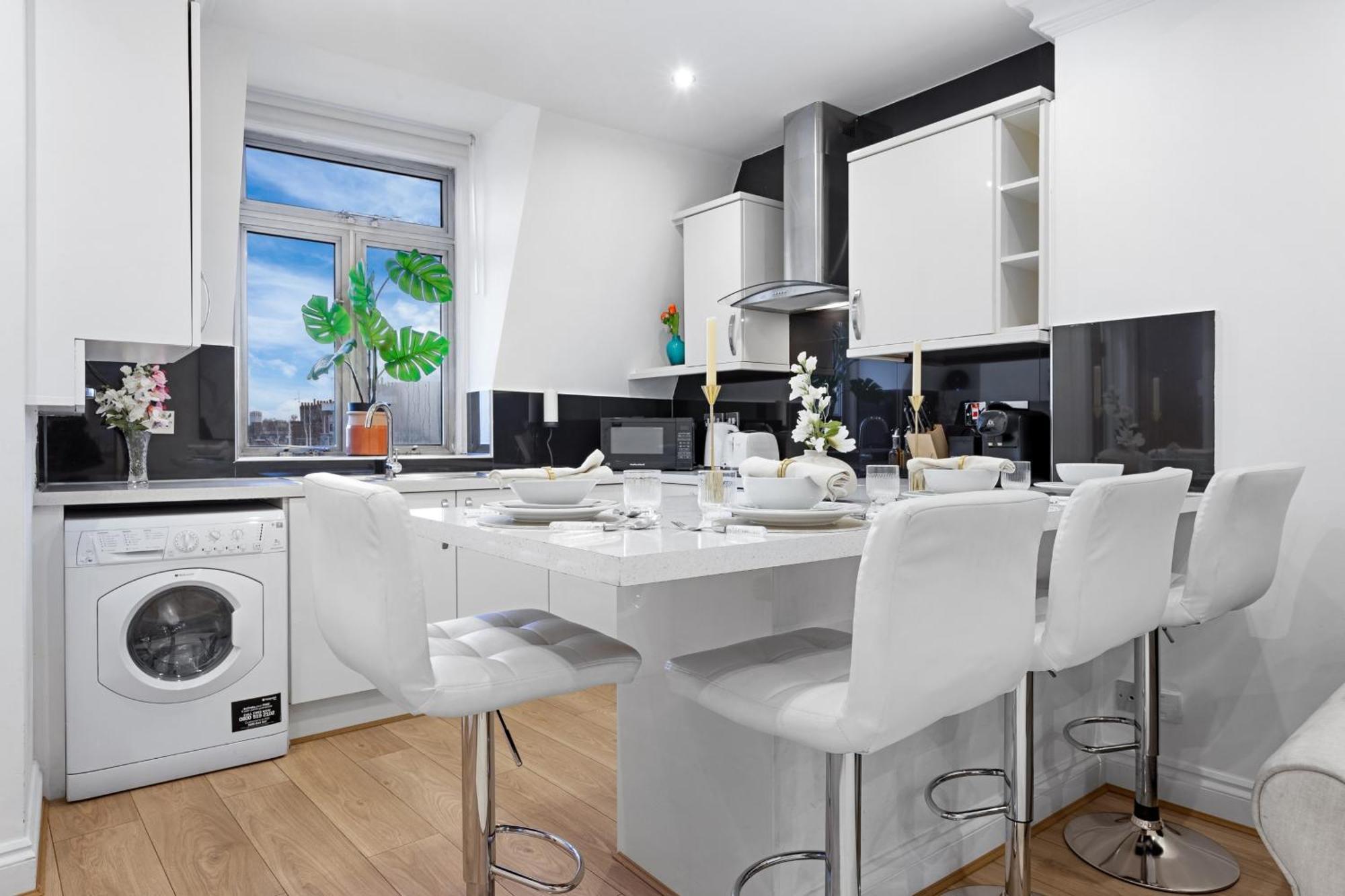 The High Street Kensington Boutique Apartment Лондон Екстериор снимка