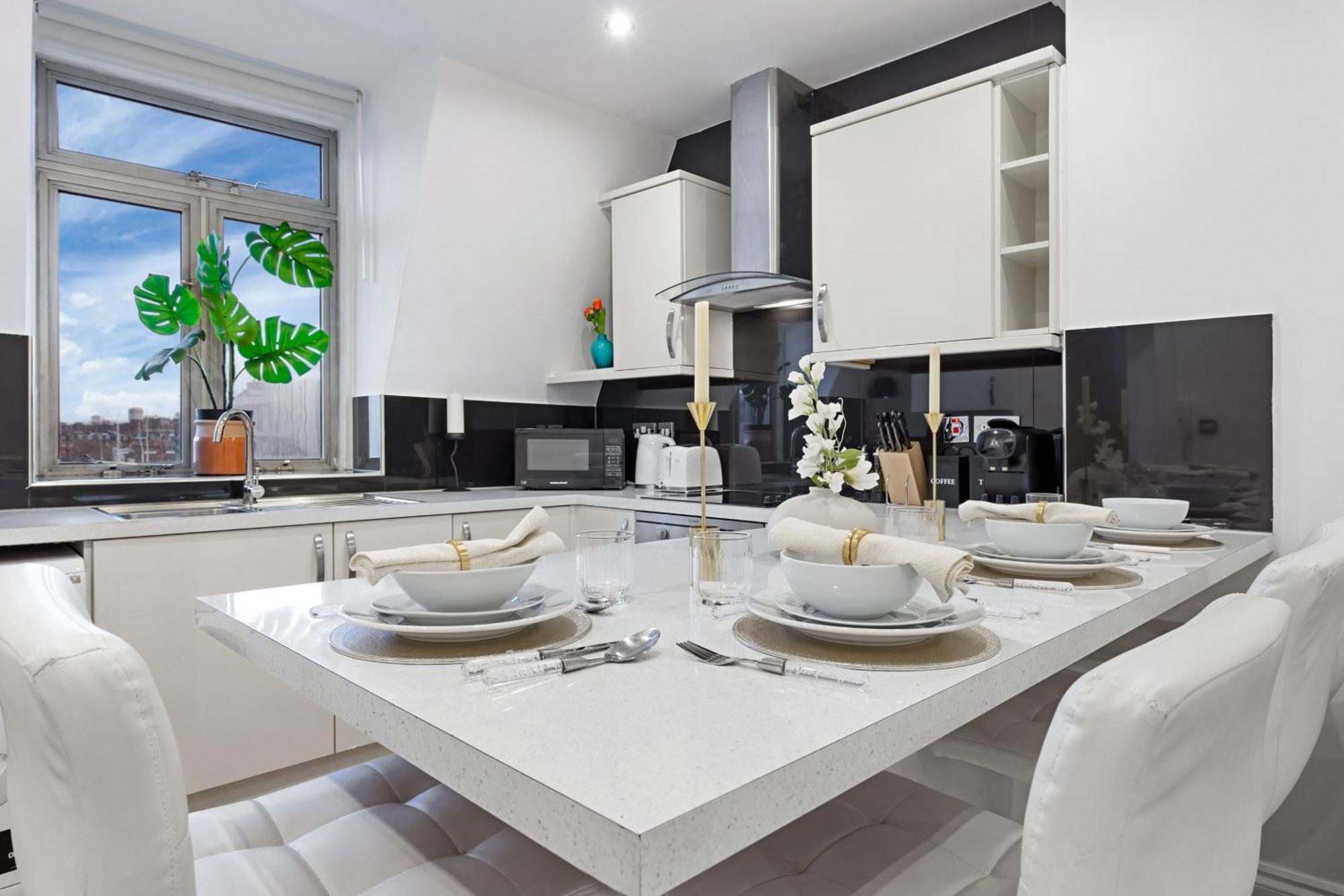 The High Street Kensington Boutique Apartment Лондон Екстериор снимка